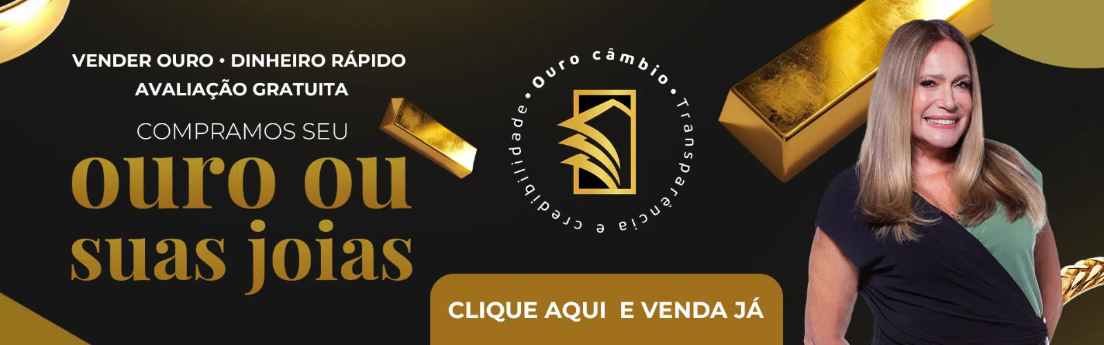 Banner Ouro Câmbio